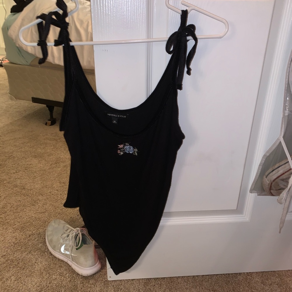 black bodysuit